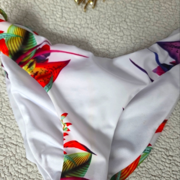 EUCTropical Print Bikini Set, SIZE XS/S - Picture 3 of 8